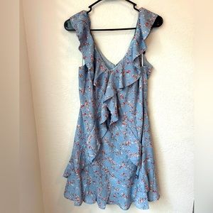 Lulu’s Ruffled Floral Sundress | Size L